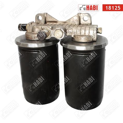 Gázolajszűrő rendszer