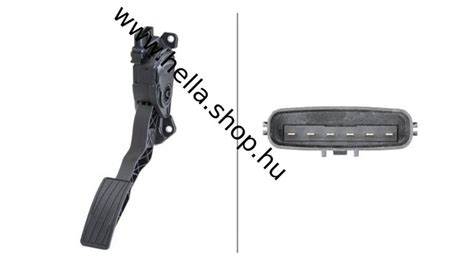 Gázpedál állás jeladó