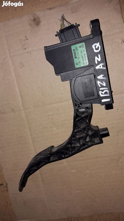 Gázpedál alkatrészek