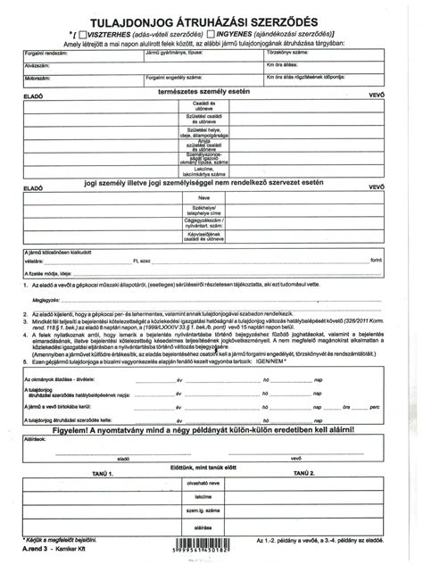 Gépjármű adásvételi szerződés infografika