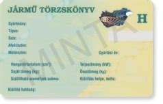 Gépjármű törzskönyv