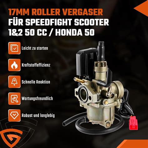 GEARMONSTER 17 mm Karburátor