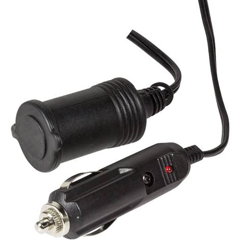 GINTOOYUN 12V-24V DC Szivargyújtó Hosszabbító Kábel