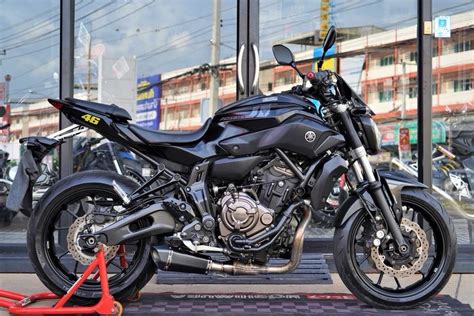 GPR Kipufogórendszer YAMAHA MT07
