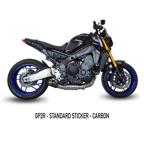 GPR Kipufogórendszer YAMAHA MT09
