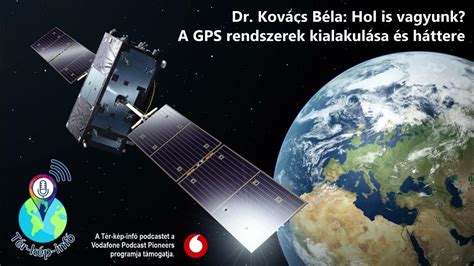 GPS rendszer architektúrája