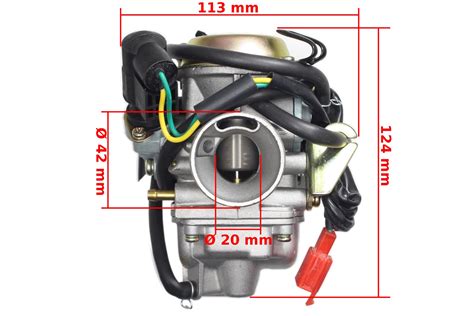 GY6 karburátor