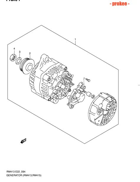 Generátor alkatrészei