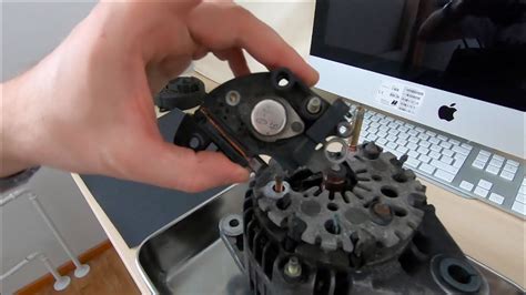 Generátor szabadonfutó csere