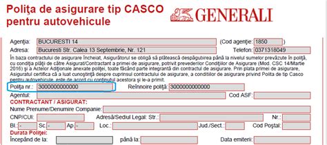 Generali Eco Casco