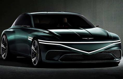 Genesis X Speedium Coupe