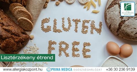 Gluténmentes étrend