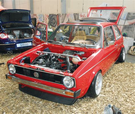 Golf 1 motorter