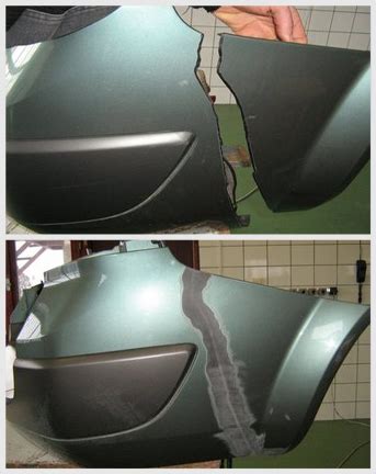 Golf 2 lökhárító javítás