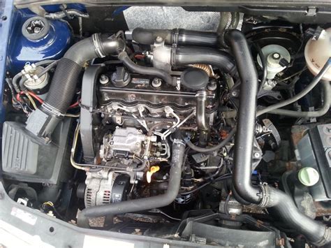 Golf 3 TDI motor