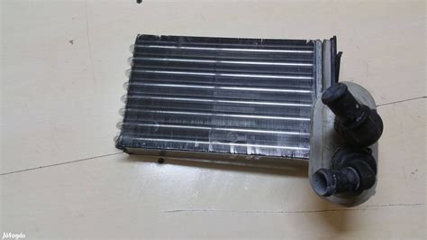 Golf 3 fűtőradiátor