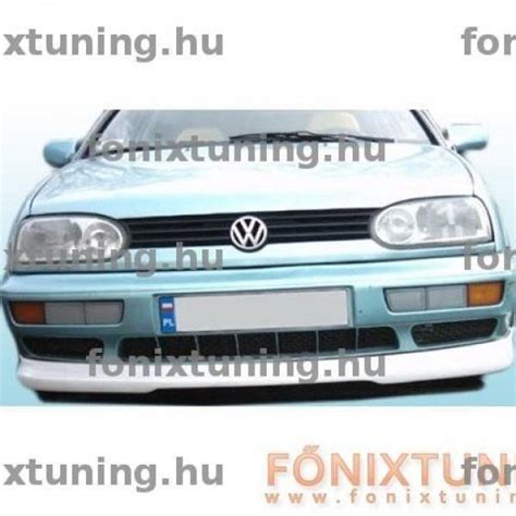 Golf 3 lökhárító toldat