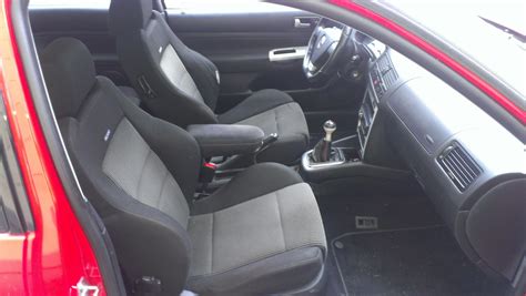 Golf 4 GTI Recaro ülések