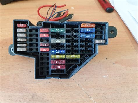 Golf 4 biztosítéktábla