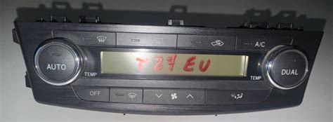 Golf 4 klímavezérlő panel