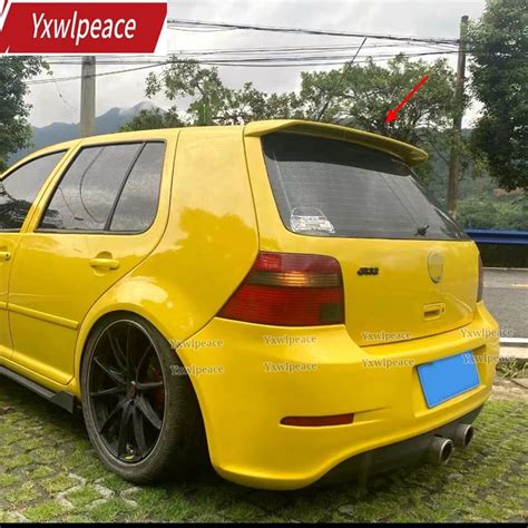 Golf 4 spoiler