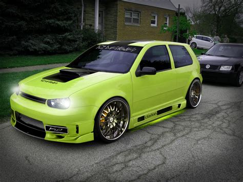Golf 4 tuning