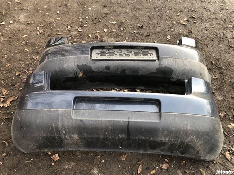 Golf 5 hátsó lökhárító