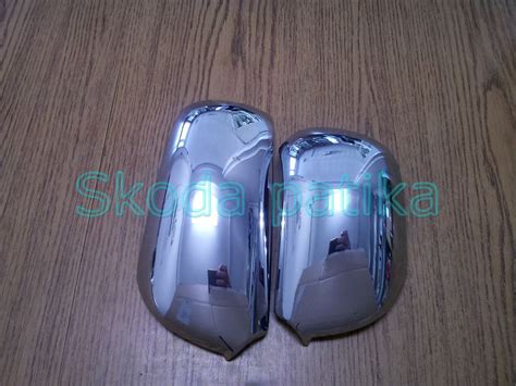 Golf 5 króm tükör borítás