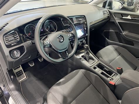 Golf 7 Comfortline belső tér