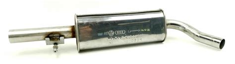 Golf IV kipufogódob