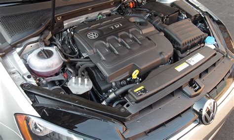 Golf TDI motor