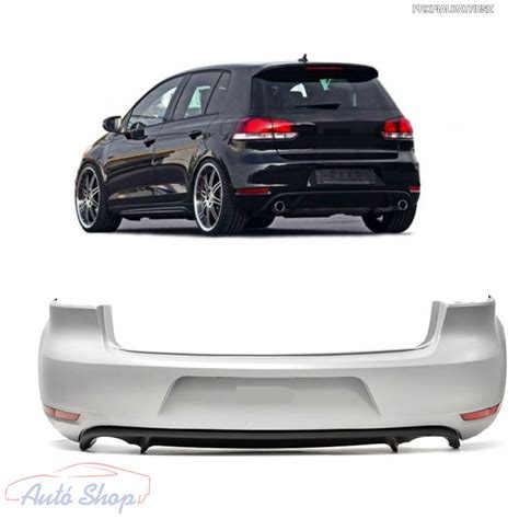 Golf V hátsó lökhárító