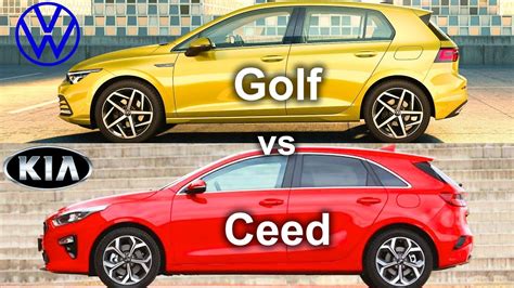 Golf vs Ceed