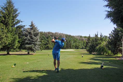 Golfpálya területei