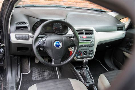 Grande Punto műszerfal