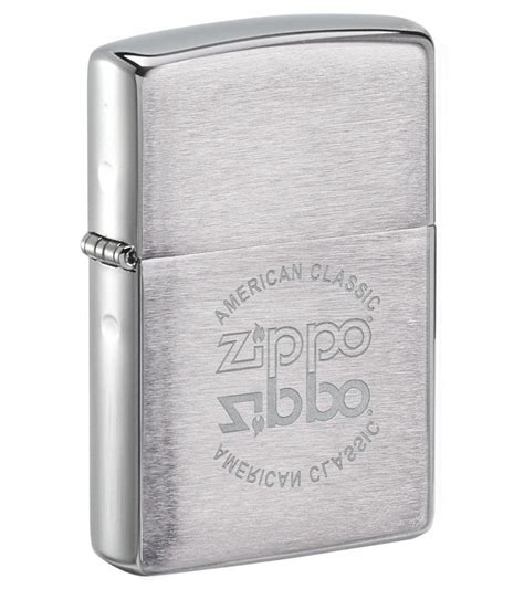 Gravírozott Zippo öngyújtó