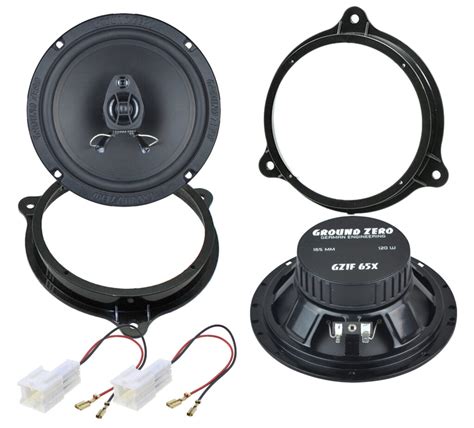 Ground Zero GZIF 65X