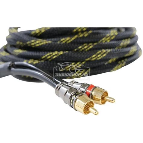 Ground Zero RCA kábel