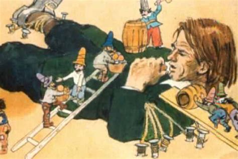 Gulliver Lilliputban