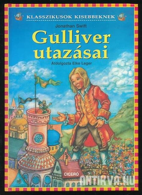 Gulliver utazásai könyvborító