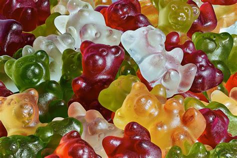 Gumicukor készítése