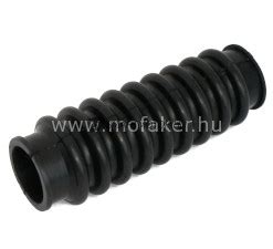 Gumiharmonika a kábelkötegen