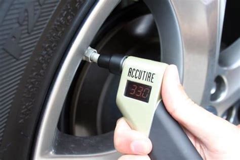 Guminyomás ellenőrzés