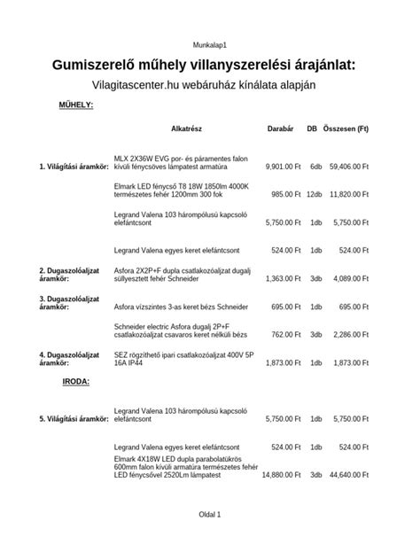 Gumiszerelő műhely modern eszközökkel