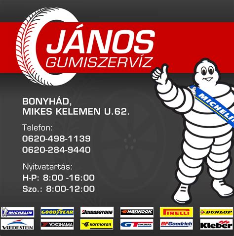 Gumiszerviz Keszthelyen