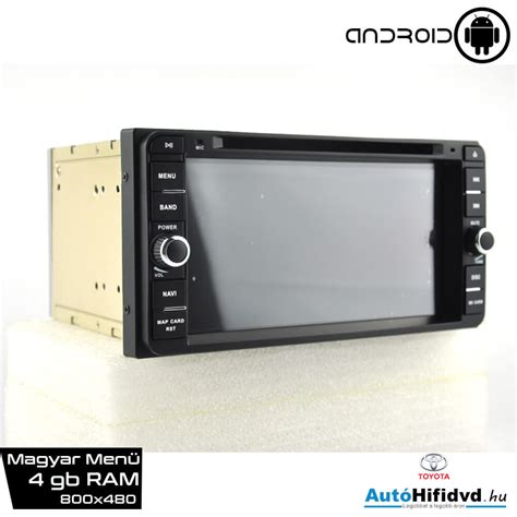 Gyári kinézetű multimédiás autórádió