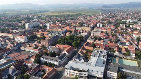 Gyöngyös városközpontja