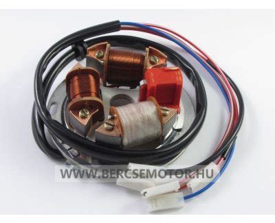 Gyújtás alaplap + lendkerék