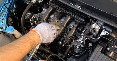 Gyújtógyertya csere