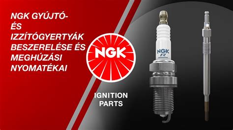 Gyújtógyertya meghúzási nyomaték